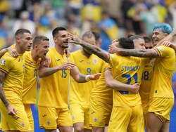 Euro 2024 Soccer Romania Ukraine