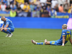 Euro 2024 Soccer Romania Ukraine