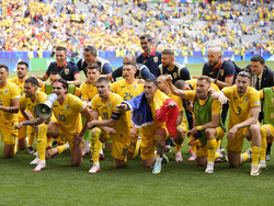 Euro 2024 Soccer Romania Ukraine