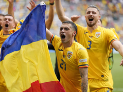 Euro 2024 Soccer Romania Ukraine