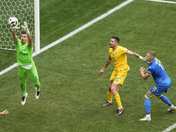 Euro 2024 Soccer Romania Ukraine