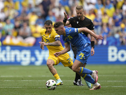 Euro 2024 Soccer Romania Ukraine