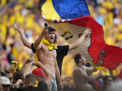 Euro 2024 Soccer Romania Ukraine