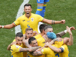 Euro 2024 Soccer Romania Ukraine