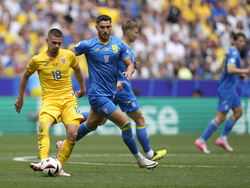 Euro 2024 Soccer Romania Ukraine