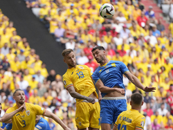 Euro 2024 Soccer Romania Ukraine