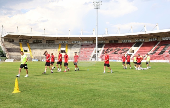 Локомотив София - първа тренировка