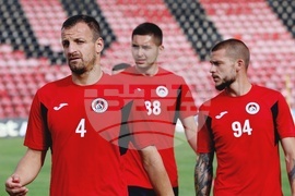 Локомотив София - първа тренировка