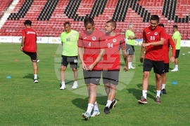 Локомотив София - първа тренировка