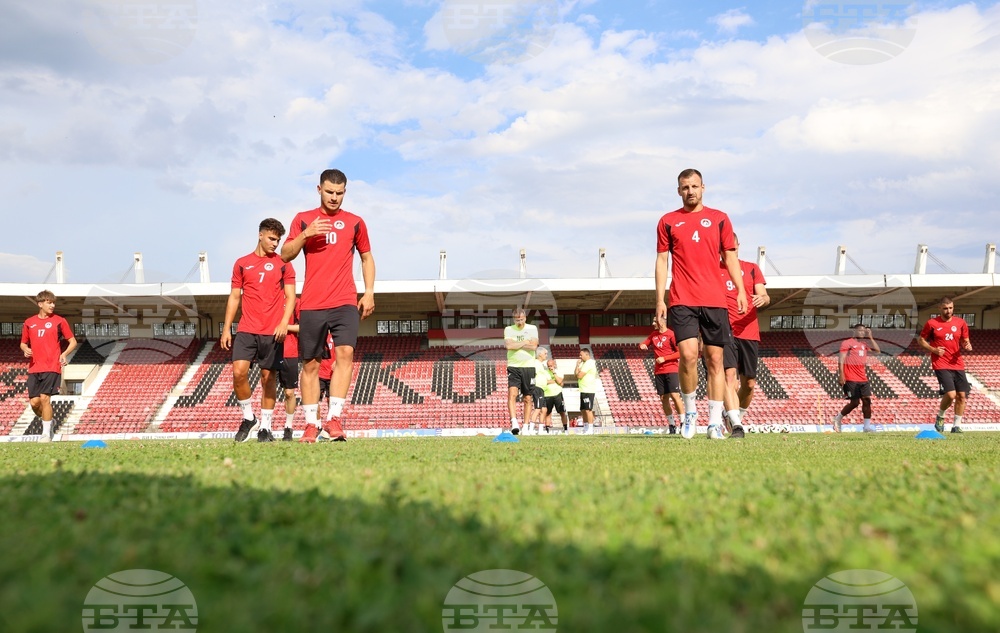 Локомотив София - първа тренировка