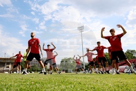 Локомотив София - първа тренировка