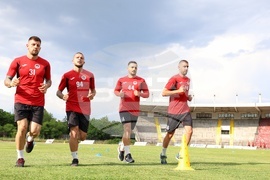 Локомотив София - първа тренировка