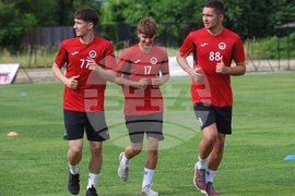 Локомотив София - първа тренировка