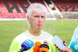 Локомотив София - първа тренировка