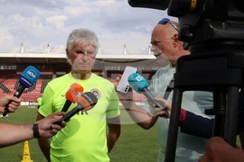 Локомотив София - първа тренировка