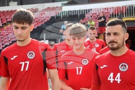 Локомотив София - първа тренировка