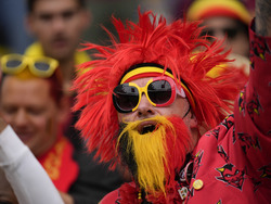 Euro 2024 Soccer Belgium Slovakia