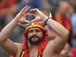 Euro 2024 Soccer Belgium Slovakia