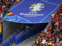 Euro 2024 Soccer Belgium Slovakia