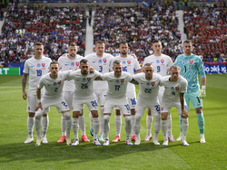 Euro 2024 Soccer Belgium Slovakia