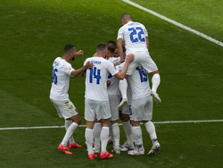 Euro 2024 Soccer Belgium Slovakia