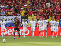 Euro 2024 Soccer Belgium Slovakia