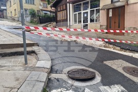 Смолян - проливен дъжд - щети