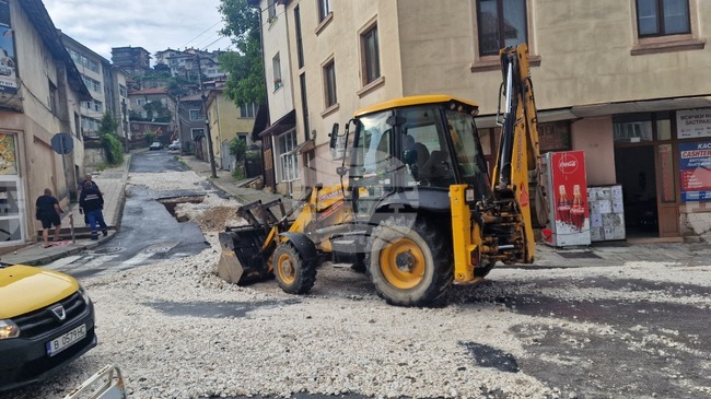 Смолян - проливен дъжд - щети