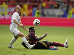 Euro 2024 Soccer Belgium Slovakia