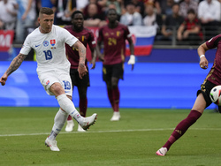 Euro 2024 Soccer Belgium Slovakia