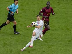 Euro 2024 Soccer Belgium Slovakia
