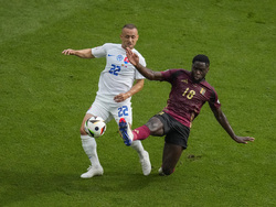 Euro 2024 Soccer Belgium Slovakia