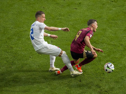 Euro 2024 Soccer Belgium Slovakia