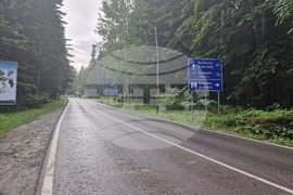 Самоков - Боровец - паднало дърво - почистване