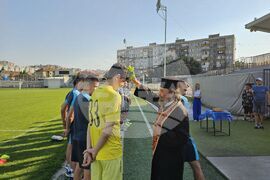 Русе - Дунав (Русе) - първа лятна тренировка