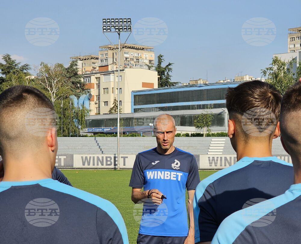 Русе - Дунав (Русе) - първа лятна тренировка