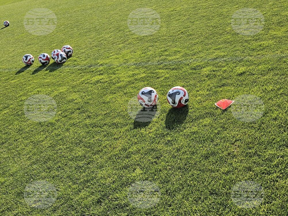 Русе - Дунав (Русе) - първа лятна тренировка