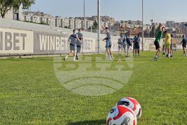 Русе - Дунав (Русе) - първа лятна тренировка