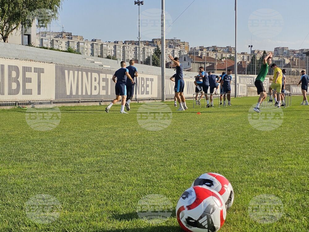 Русе - Дунав (Русе) - първа лятна тренировка