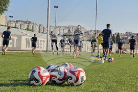 Русе - Дунав (Русе) - първа лятна тренировка