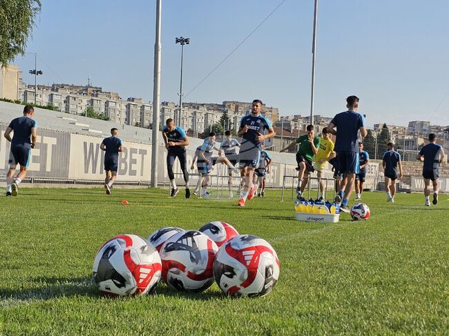 Русе - Дунав (Русе) - първа лятна тренировка