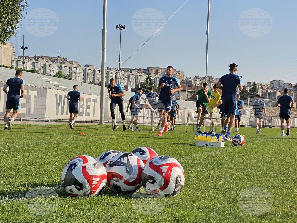 Русе - Дунав (Русе) - първа лятна тренировка