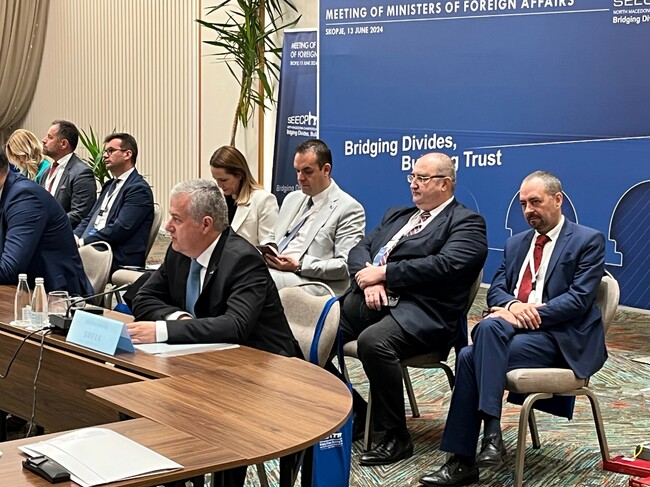 Deputy Foreign Minister Kondov Attends Final Meetings within North Macedonia SEECP Chairmanship-in-Office