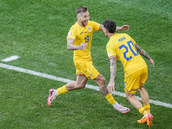 Euro 2024 Soccer Romania Ukraine
