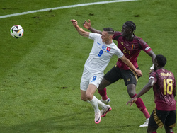 Euro 2024 Soccer Belgium Slovakia