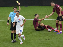 Euro 2024 Soccer Belgium Slovakia