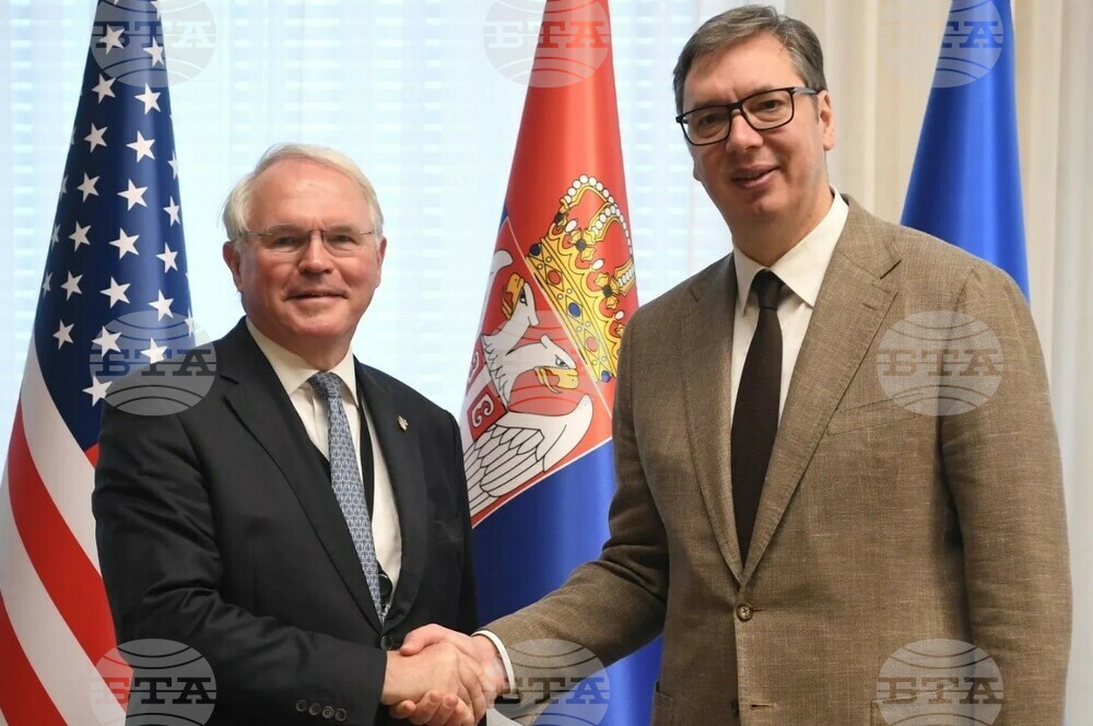 Сръбският президент благодари на американския посланик в Белград за съдействието за намаляване на напрежението в Косово