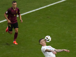 Euro 2024 Soccer Belgium Slovakia