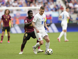 Euro 2024 Soccer Belgium Slovakia