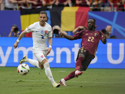 Euro 2024 Soccer Belgium Slovakia